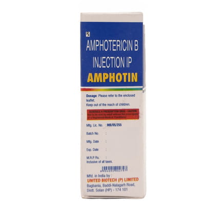 Amphotin 50mg Injection