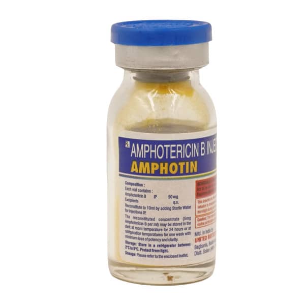 Amphotin 50mg Injection