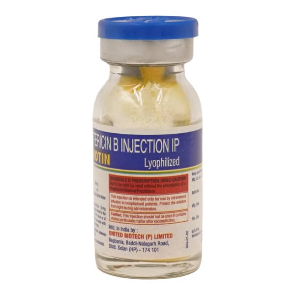 Amphotin 50mg Injection
