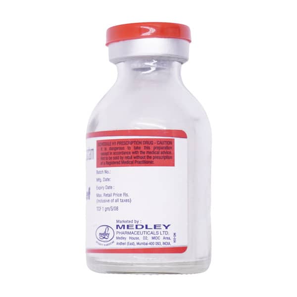 Tazocef 1Gm Injection