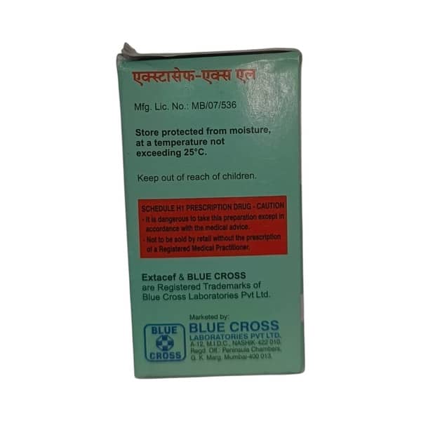 Extacef Xl 1.5gm Dry Vial Of 1 Powder For Injection