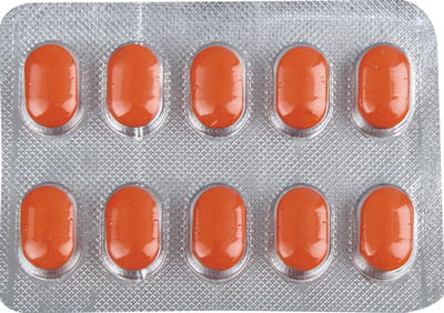 Olox Oz Strip Of 10 Tablets