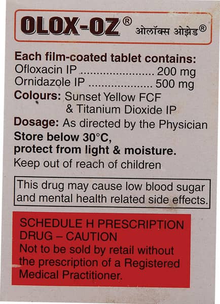 Olox-OZ Tablet