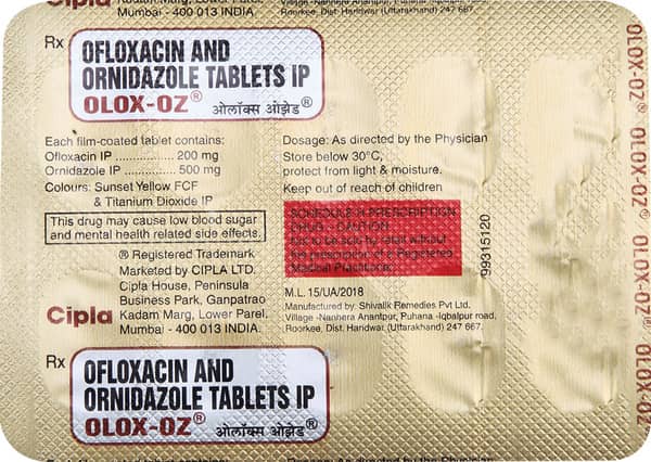 Olox-OZ Tablet