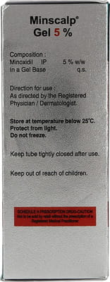 Minscalp 5% Tube Of 30gm Gel (Pack Of 2)