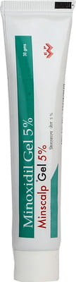 Minscalp 5% Tube Of 30gm Gel (Pack Of 2)