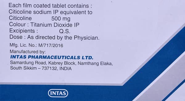 Prexaron 500Mg Strip Of 10 Tablets