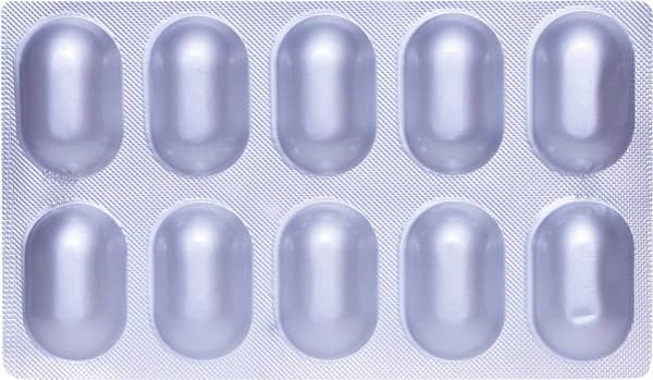 Prexaron 500Mg Strip Of 10 Tablets