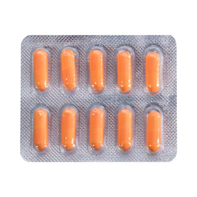 Zonimid 25mg Strip Of 10 Capsules