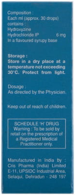 Hicope Bottle Of 15ml Drops