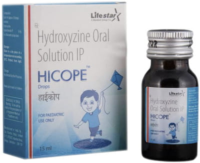 Hicope Bottle Of 15ml Drops