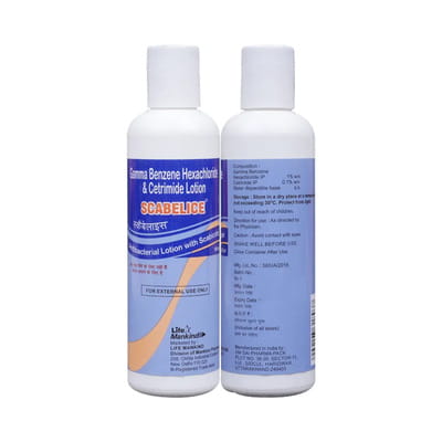 Scabelice Bottle Of 100ml Lotion