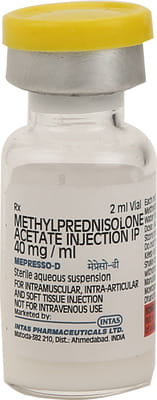Mepresso D 40mg Vial Of 2ml Suspension For Injection