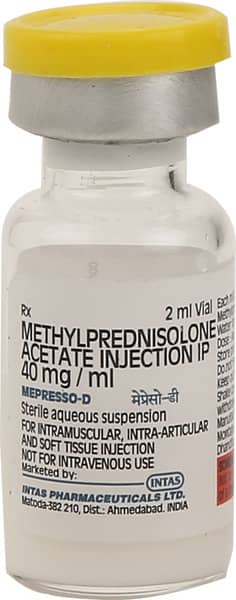Mepresso D 40mg Vial Of 2ml Suspension For Injection