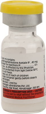 Mepresso D 40mg Vial Of 2ml Suspension For Injection