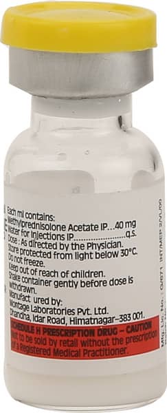 Mepresso D 40mg Vial Of 2ml Suspension For Injection