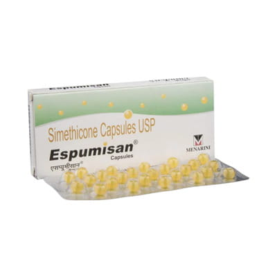 Espumisan 80mg Strip Of 25 Capsules