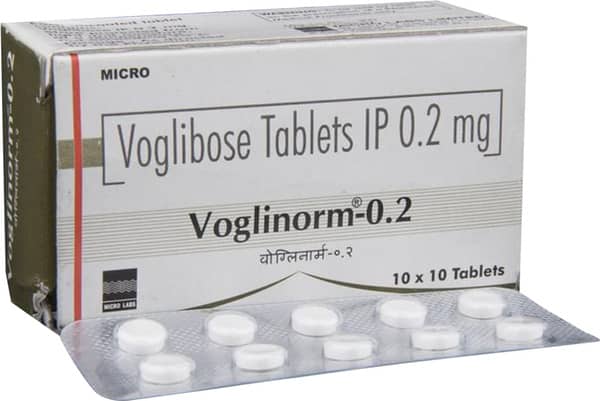 Voglinorm 0.2mg Tablet