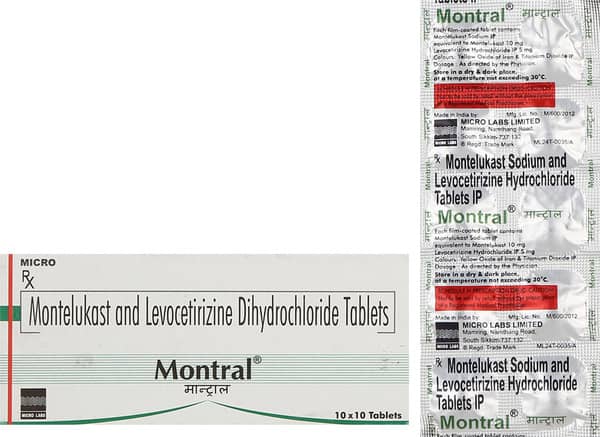 Montral Tablet