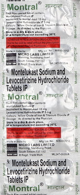 Montral Strip Of 10 Tablets