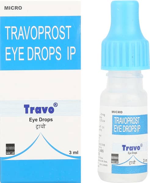 Travo Eye Drops 3ml