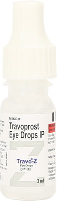 Travo Z Bottle Of 3ml Eye Drops