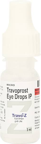Travo Z Bottle Of 3ml Eye Drops