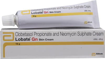 Lobate Gn Tube Of 15gm Cream