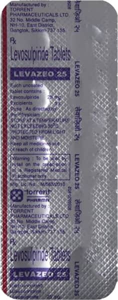 Levazeo 25 Tablet