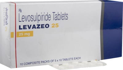 Levazeo 25mg Strip Of 10 Tablets