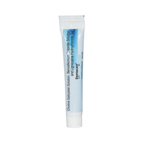 Dentacain Tube Of 10gm Mouth Gel