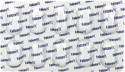 Folcovit Strip Of 10 Capsules
