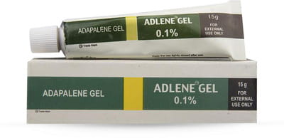 Adlene 0.1% Tube Of 15gm Gel