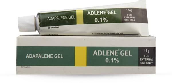 Adlene 0.1% Tube Of 15gm Gel