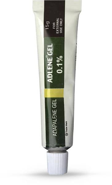 Adlene 0.1% Tube Of 15gm Gel