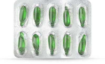 Easibreathe Strip Of 10 Inhalation Capsules