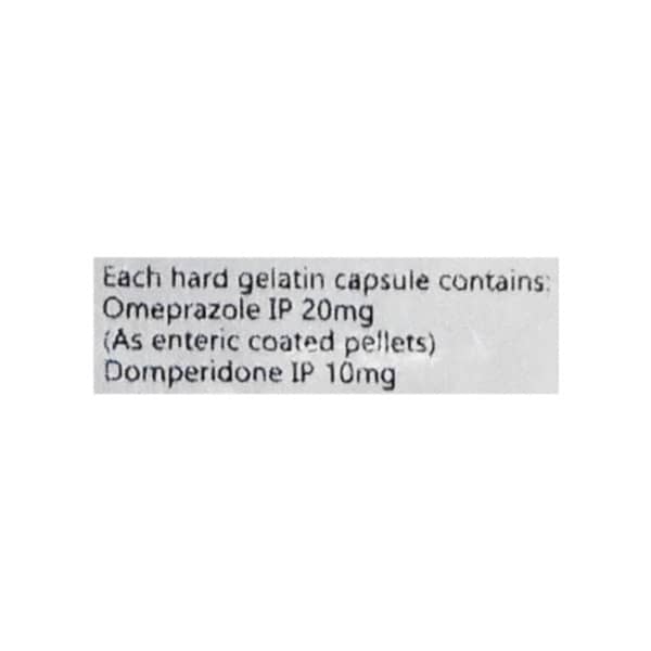 Omd Strip Of 10 Capsules