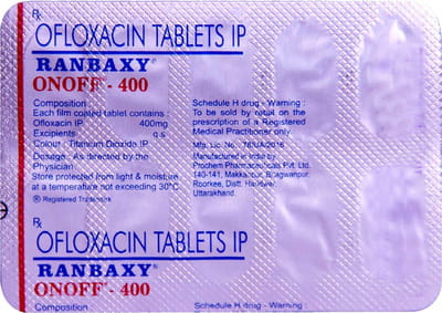 Onoff 400mg Strip Of 10 Tablets