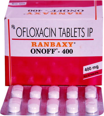 Onoff 400mg Strip Of 10 Tablets