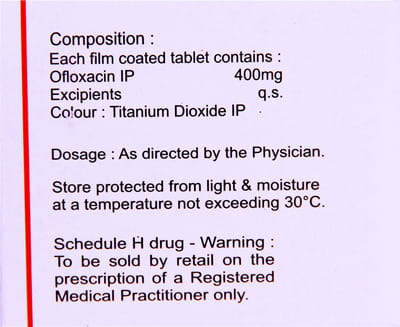 Onoff 400mg Strip Of 10 Tablets