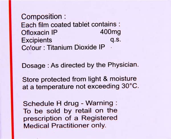 Onoff 400mg Strip Of 10 Tablets