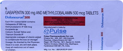 Doloneuron 300mg Strip Of 10 Tablets