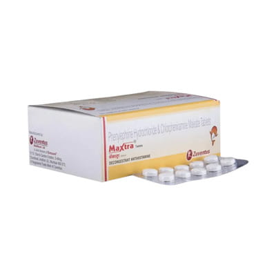 Maxtra Strip Of 10 Tablets