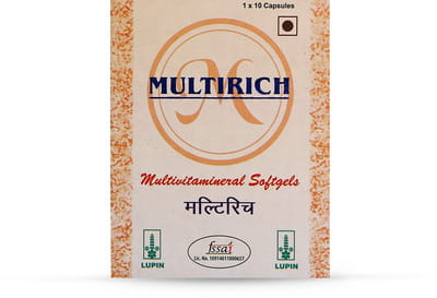 Multirich Strip Of 10 Capsules