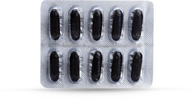 Multirich Strip Of 10 Capsules