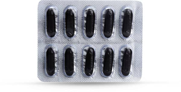 Multirich Strip Of 10 Softgel Capsules