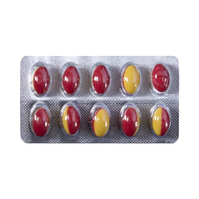 Ozocal Strip Of 10 Capsules