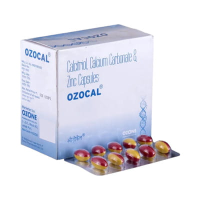 Ozocal Strip Of 10 Capsules