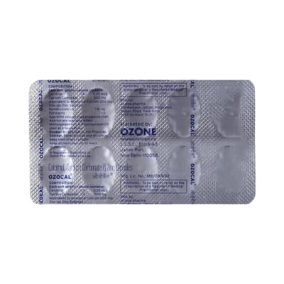Ozocal Strip Of 10 Capsules