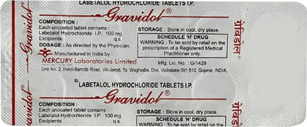 Gravidol Tablet